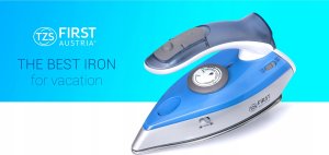 Żelazko First First Austria Kelioninė laidynė FIRST 5640-2 12