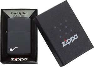 Zippo Zapalniczka Zippo Black Pipe 3