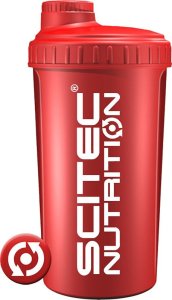 Scitec Nutrition SCITEC Shaker 700ml Czerwony 1