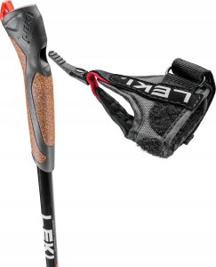 Leki LEKI KIJE Nordic Walking Response black 130 2