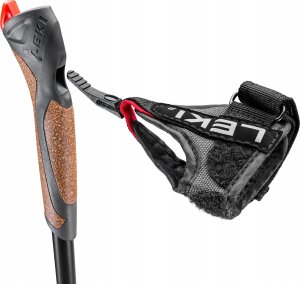 Leki LEKI KIJE Nordic Walking Response black 130 5