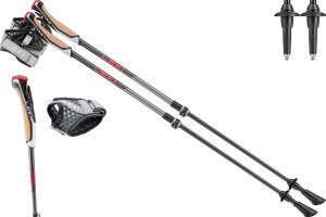 Leki LEKI KIJE Nordic Walking Instructor Lite red 2
