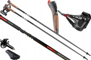 Leki LEKI KIJE Nordic Walking Response black 105 4