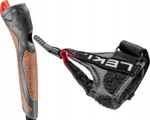 Leki LEKI KIJE Nordic Walking Response black 105 6