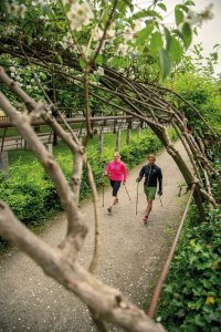 Leki LEKI KIJE Nordic Walking Response black 110 10