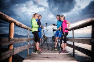 Leki LEKI KIJE Nordic Walking Spin Shark SL white 9