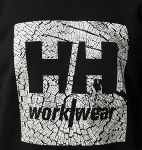 Helly Hansen Bluza Helly Hansen Graphic Black 2