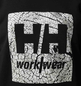 Helly Hansen Bluza Helly Hansen Graphic Black 7