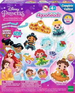 Epoch Aquabeads Błyszcz±ce księżniczki Disney Princess 1