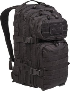 Plecak turystyczny Mil-Tec Plecak Mil-Tec Small Assault Pack 20 l Black (14002002) 1