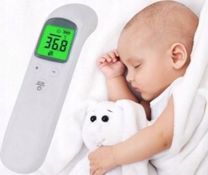 Rosfix TERMOMETR BEZDOTYKOWY MEDYCZNY NA PODCZERWIEŃ 5