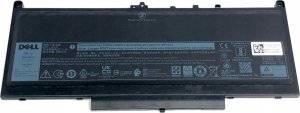 Bateria Dell Battery, 55WHR, 4 Cell, 3