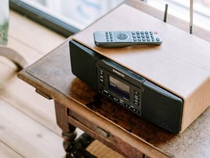 Radio Sangean Sangean DDR-66 BT walnut 4