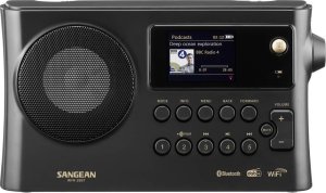 Radio Sangean Sangean WFR-28 BT black 1