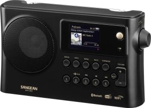 Radio Sangean Sangean WFR-28 BT black 2