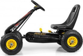 Milly Mally Milly Mally Gokart na pedały Thor Black 3