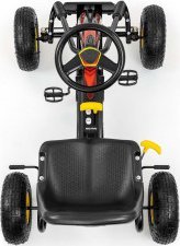 Milly Mally Milly Mally Gokart na pedały Thor Black 4