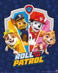 Hog Studio PLAKAT PSI PATROL CHASE MARSHALL SKYE 40x50cm 1