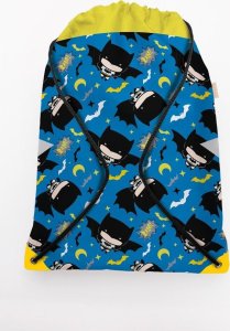 Teka Worek na gimnastykę Batman 2