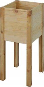 Wamar-Sosenka DREWNIANA DONICA SKRZYNIA BALKONOWA ERDES-5-1 NATURALNY DREWNO SOSNOWE 2