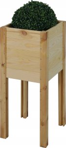 Wamar-Sosenka DREWNIANA DONICA SKRZYNIA BALKONOWA ERDES-5-1 NATURALNY DREWNO SOSNOWE 4