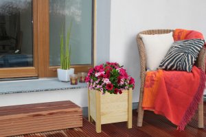 Wamar-Sosenka DREWNIANA DONICA SKRZYNIA BALKONOWA ERDES-5-1 NATURALNY DREWNO SOSNOWE 7