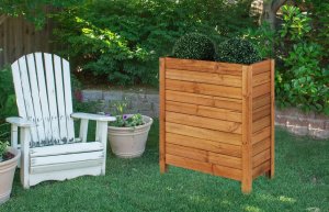 Wamar-Sosenka DREWNIANA DONICA SKRZYNIA BALKONOWA ERDES-5-1 NATURALNY DREWNO SOSNOWE 9