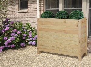 Wamar-Sosenka DREWNIANA DONICA SKRZYNIA BALKONOWA ERDES-5-1 NATURALNY DREWNO SOSNOWE 10