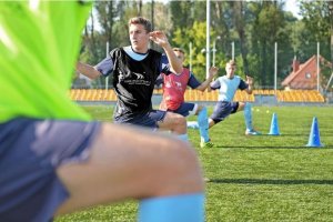 YakimaSport Znacznik piłkarski czarny, oznacznik Junior 2