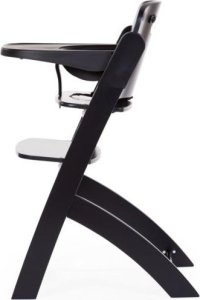 Childhome Childhome Krzesełko do karmienia Evosit Black 3