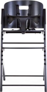 Childhome Childhome Krzesełko do karmienia Evosit Black 8