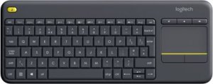 Klawiatura Logitech Logitech K400 Plus Tv klawiatura RF Wireless QWERTY Angielski Czarny 1