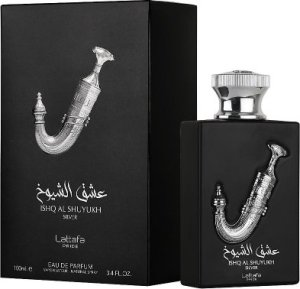 Lattafa Lattafa Ishq Al Shuyukh Silver edp 100ml 1