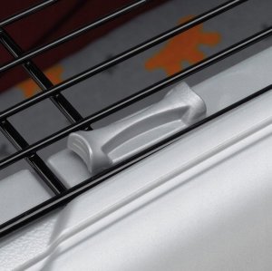 Ferplast Atlas Deluxe 20 Open - transporter z otwieranym dachem srebrno-niebieski [73040899] 3