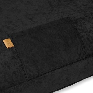 Blomster Pufa XXL Worek Fotel - czarny 7