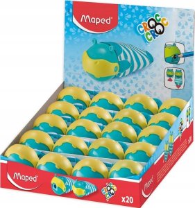 Teka Temperówka Croc Croc Hipcio 1 otwór MAPED 6