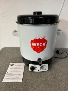 Jata WECK Preserving Cooker with Tap 2
