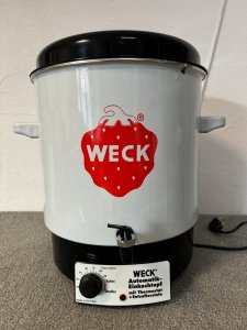 Jata WECK Preserving Cooker with Tap 3