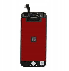 MODUŁ WYŚWIETLACZ LCD + DIGITIZER IPHONE 6 CZARNY EKRAN DOTYKOWY DIGI DOTYK 6G ESR> 2