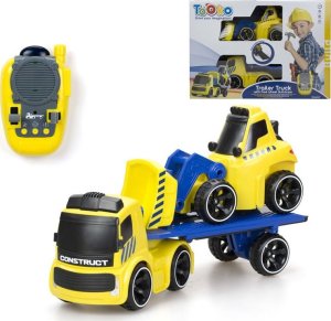 Teka Samochód ciężarowy z buldożerem 2