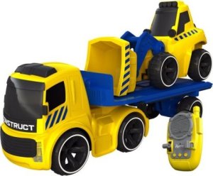 Teka Samochód ciężarowy z buldożerem 3