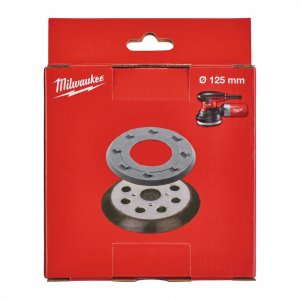 Milwaukee Pad for eccentric grinder MILWAUKEE M18 BOS125 1