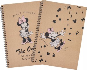 Teka Kołozeszyt A4/80K kratka Minnie Mouse Kraft 2