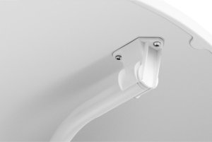 Royal Catering Stół stolik barowy okrągły wysoki składany śr. 70 cm wys. 110 cm biały Stół stolik barowy okrągły wysoki składany śr. 70 cm wys. 110 cm biały 4