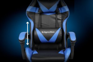Kruger&Matz Fotel gamingowy GX-150 Czarno-czerwony 11