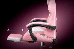 Kruger&Matz Fotel gamingowy GX-150 Czarno-czerwony 12