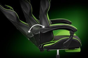 Kruger&Matz Fotel gamingowy GX-150 Czarno-czerwony 14