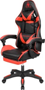 Kruger&Matz Fotel gamingowy GX-150 Czarno-czerwony 17