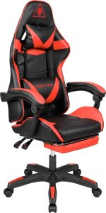 Kruger&Matz Fotel gamingowy GX-150 Czarno-czerwony 2