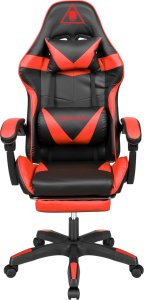 Kruger&Matz Fotel gamingowy GX-150 Czarno-czerwony 3